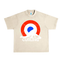 Sandshell Curling Urban Heavy Tee - Bettercallsaul