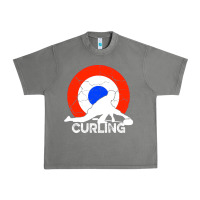 Curling Urban Heavy Tee | Teevron