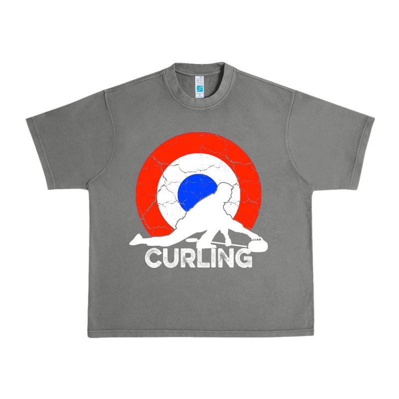 Curling Urban Heavy Tee by Bettercallsaul | Teevron