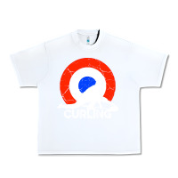 White Curling Urban Heavy Tee - Bettercallsaul