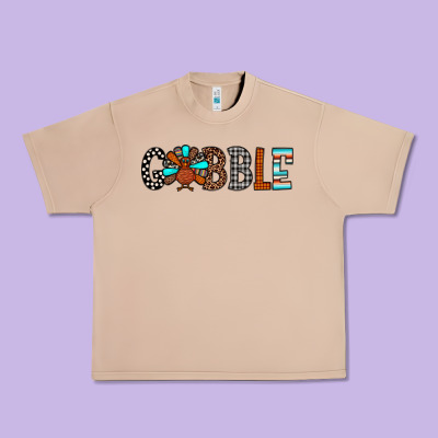 Gobble Urban Heavy Tee Designed By Jahusdesignshop