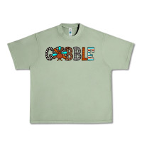 Oil Green gobble Urban Heavy Tee - JahusDesignShop
