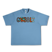 Pebble Blue gobble Urban Heavy Tee - JahusDesignShop