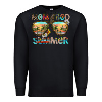 Black Mom Bad Summer Premium Sweatshirt - CowhideDigitalArt