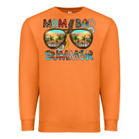 Carrot Mom Bad Summer Premium Sweatshirt - CowhideDigitalArt
