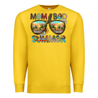 Lemon Mom Bad Summer Premium Sweatshirt - CowhideDigitalArt