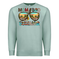 Mom Bad Summer Premium Sweatshirt | Teevron