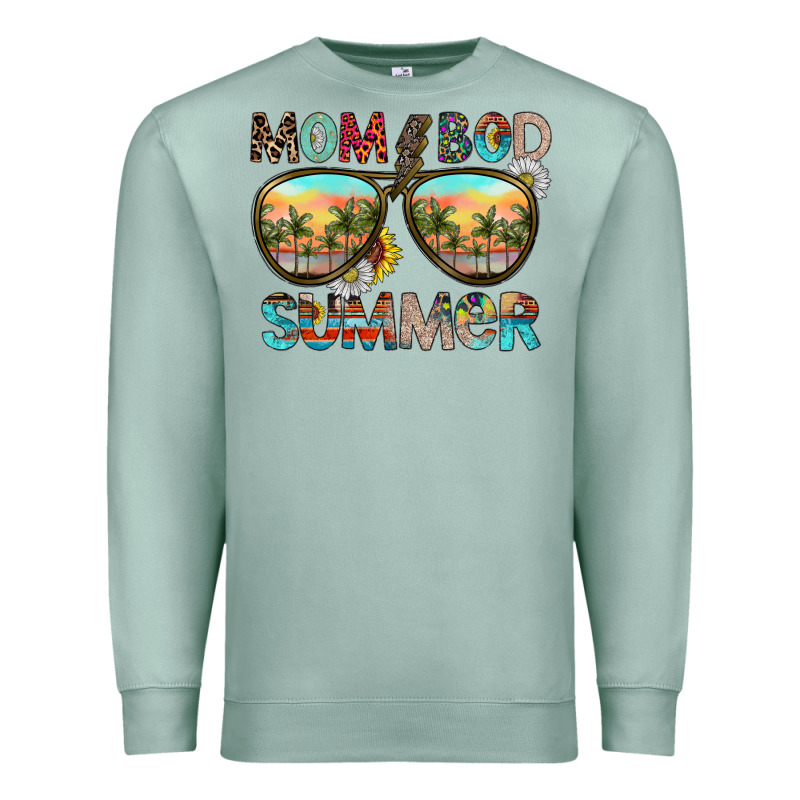 Mom Bad Summer Premium Sweatshirt by CowhideDigitalArt | Teevron