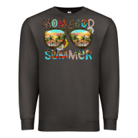 Smoke Mom Bad Summer Premium Sweatshirt - CowhideDigitalArt