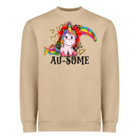 Mushroom Au-some Heavyweight Sweatshirt - CowGirlArtShop