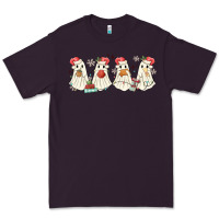 Plum pantasmas mexican christmas ghosts Premium Tee - MaliasSmallBusiness