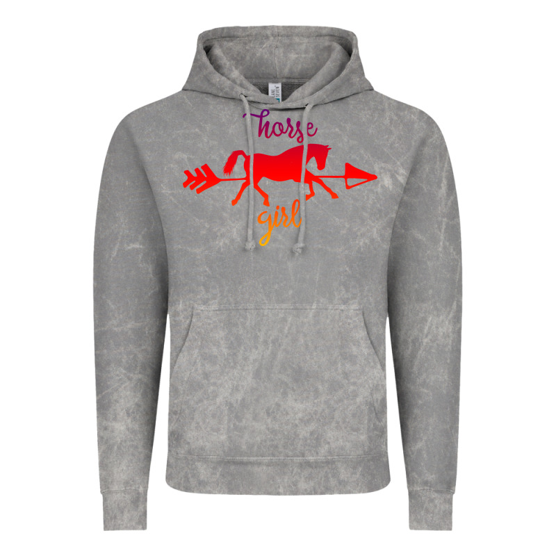 Horse Girl Vintage Hoodie by Bettercallsaul | Teevron