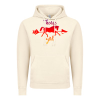 Vintage Artic Horse Girl Vintage Hoodie - Bettercallsaul