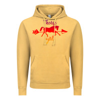 Vintage Mustard Horse Girl Vintage Hoodie - Bettercallsaul