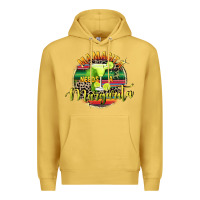 Antique Gold Mamacita needs a margarita Mother's Day Premium Hoodie - FaDigitalArtStudio