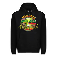 Black Mamacita needs a margarita Mother's Day Premium Hoodie - FaDigitalArtStudio