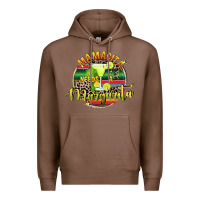 Chestnut Mamacita needs a margarita Mother's Day Premium Hoodie - FaDigitalArtStudio