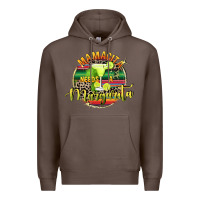 Coffee Mamacita needs a margarita Mother's Day Premium Hoodie - FaDigitalArtStudio