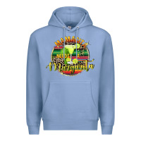 Colony Blue Mamacita needs a margarita Mother's Day Premium Hoodie - FaDigitalArtStudio
