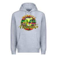 Heather Grey Mamacita needs a margarita Mother's Day Premium Hoodie - FaDigitalArtStudio