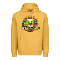 Mustard Mamacita needs a margarita Mother's Day Premium Hoodie - FaDigitalArtStudio