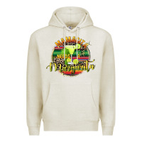Oatmeal Heather Mamacita needs a margarita Mother's Day Premium Hoodie - FaDigitalArtStudio
