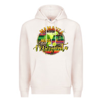 Pale Pink Mamacita needs a margarita Mother's Day Premium Hoodie - FaDigitalArtStudio