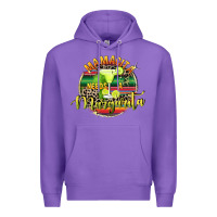 Purple Mamacita needs a margarita Mother's Day Premium Hoodie - FaDigitalArtStudio