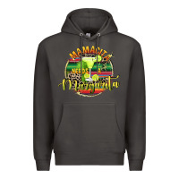 Smoke Mamacita needs a margarita Mother's Day Premium Hoodie - FaDigitalArtStudio