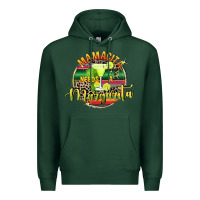 Sports Green Mamacita needs a margarita Mother's Day Premium Hoodie - FaDigitalArtStudio