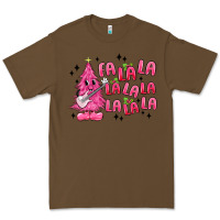Cacao pink christmas fa la la Premium Tee - MaliasSmallBusiness