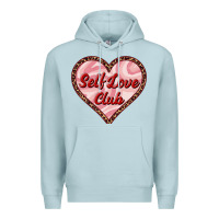 Blue Mist self love club valentine's day Premium Hoodie - RanaPortraitStore
