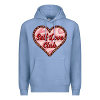Colony Blue self love club valentine's day Premium Hoodie - RanaPortraitStore