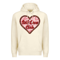 Sandshell self love club valentine's day Premium Hoodie - RanaPortraitStore