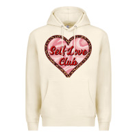 Tofu self love club valentine's day Premium Hoodie - RanaPortraitStore