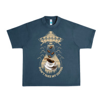 Midnight Navy Don't Take My Coffee Urban Heavy Tee - Bettercallsaul