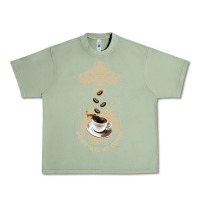Oil Green Don't Take My Coffee Urban Heavy Tee - Bettercallsaul