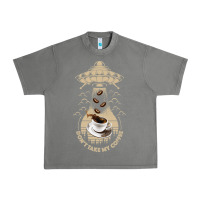 Tornado Don't Take My Coffee Urban Heavy Tee - Bettercallsaul