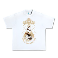 White Don't Take My Coffee Urban Heavy Tee - Bettercallsaul