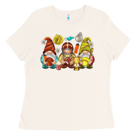 Bone sports gnomies Ladies Tee - NancyCooperArtShop