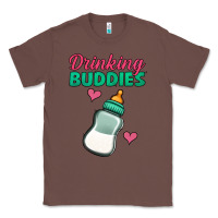Chestnut drinking buddies baby bottle Classic Tee - Jasminsmagicworld