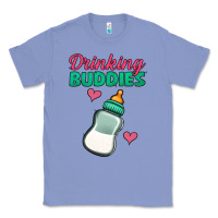 Colony Blue drinking buddies baby bottle Classic Tee - Jasminsmagicworld