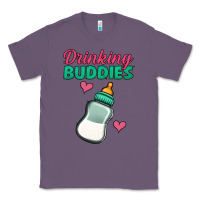 Lavender drinking buddies baby bottle Classic Tee - Jasminsmagicworld