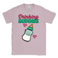 Lilac drinking buddies baby bottle Classic Tee - Jasminsmagicworld