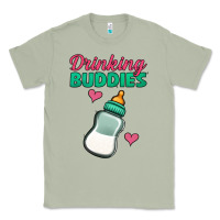 Matcha drinking buddies baby bottle Classic Tee - Jasminsmagicworld