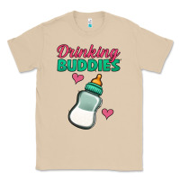 Mushroom drinking buddies baby bottle Classic Tee - Jasminsmagicworld