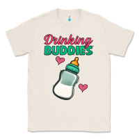 Natural drinking buddies baby bottle Classic Tee - Jasminsmagicworld