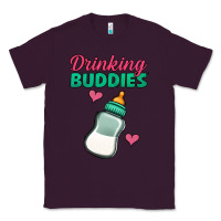 Plum drinking buddies baby bottle Classic Tee - Jasminsmagicworld