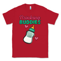 Red drinking buddies baby bottle Classic Tee - Jasminsmagicworld