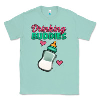 Drinking Buddies Baby Bottle Classic Tee | Teevron